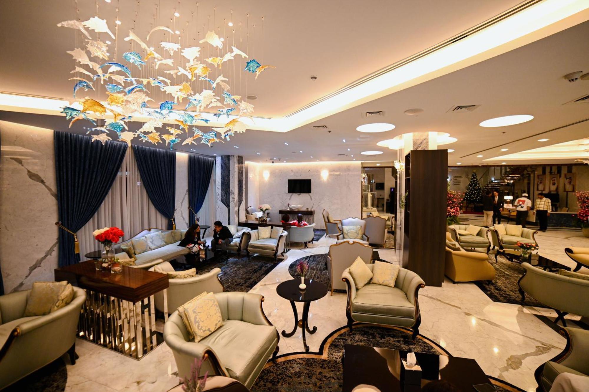 Seven Seas Hotel دبي المظهر الخارجي الصورة