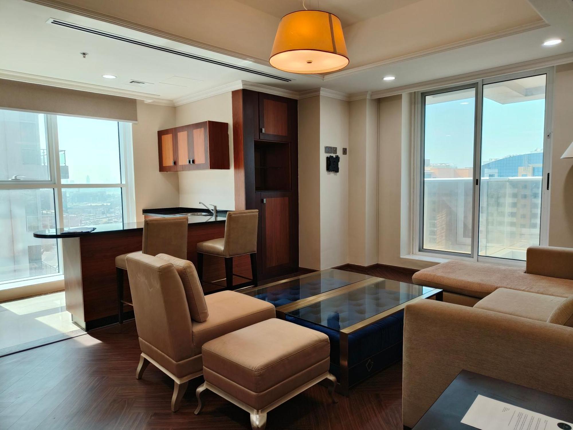 Seven Seas Hotel دبي المظهر الخارجي الصورة