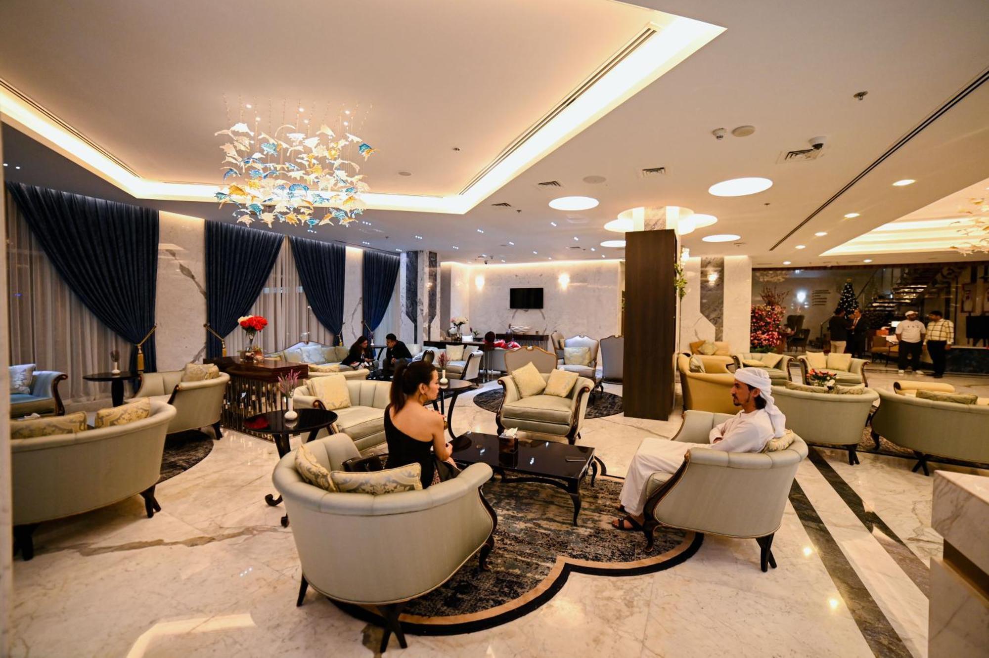 Seven Seas Hotel دبي المظهر الخارجي الصورة