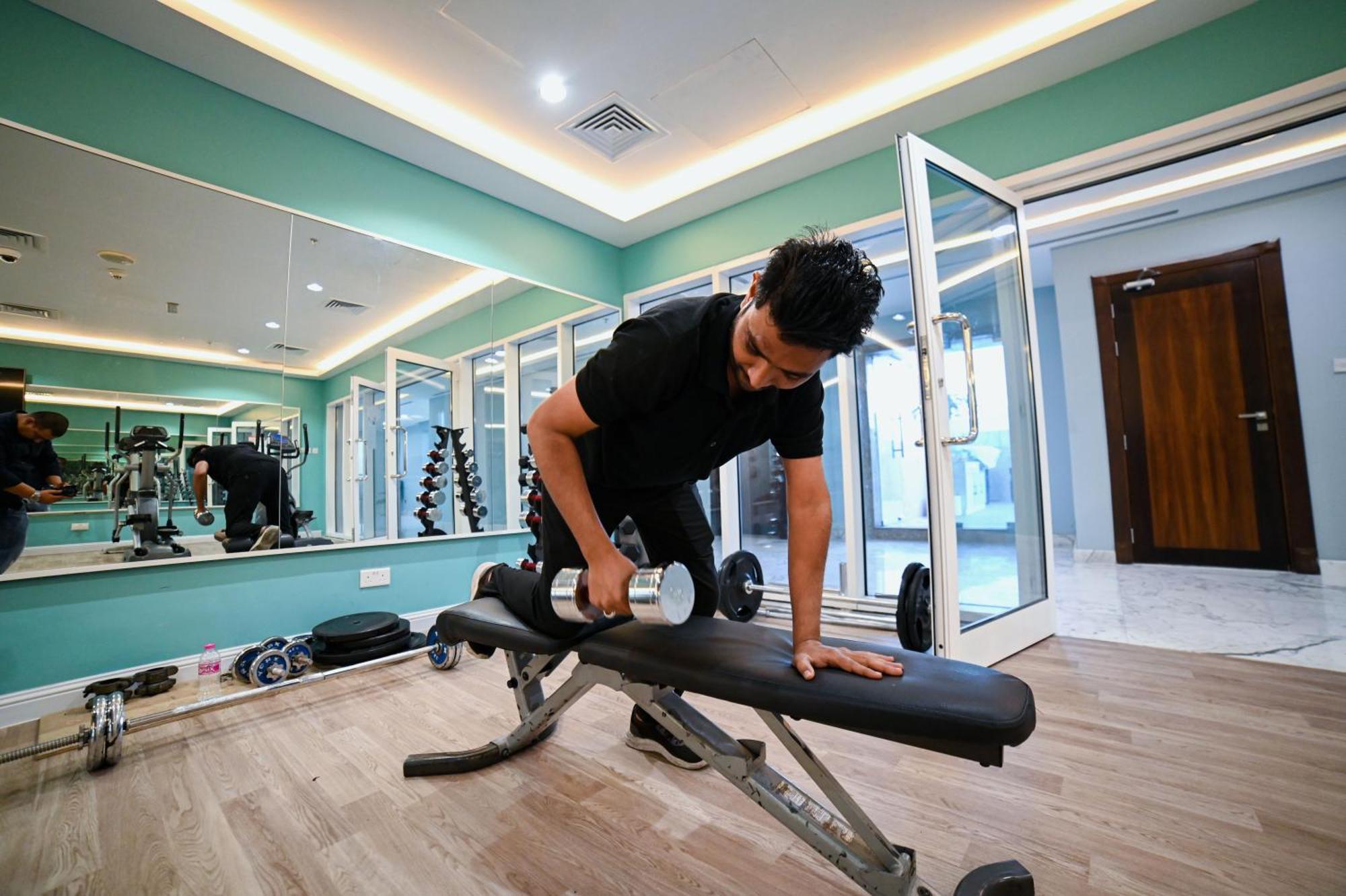 Seven Seas Hotel دبي المظهر الخارجي الصورة