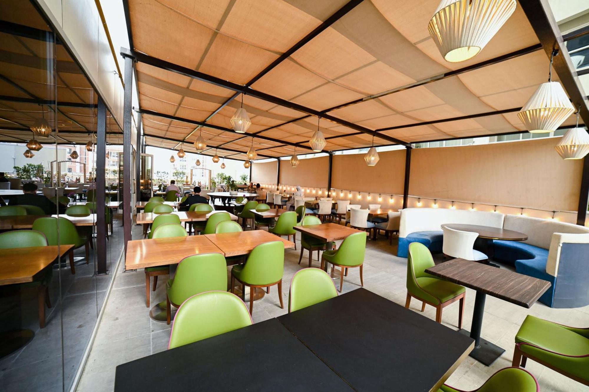 Seven Seas Hotel دبي المظهر الخارجي الصورة