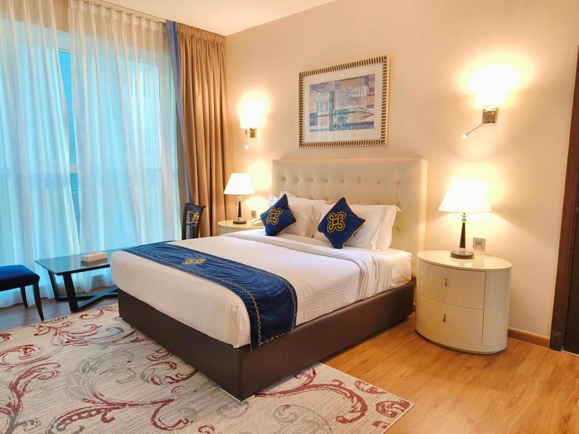 Seven Seas Hotel دبي المظهر الخارجي الصورة