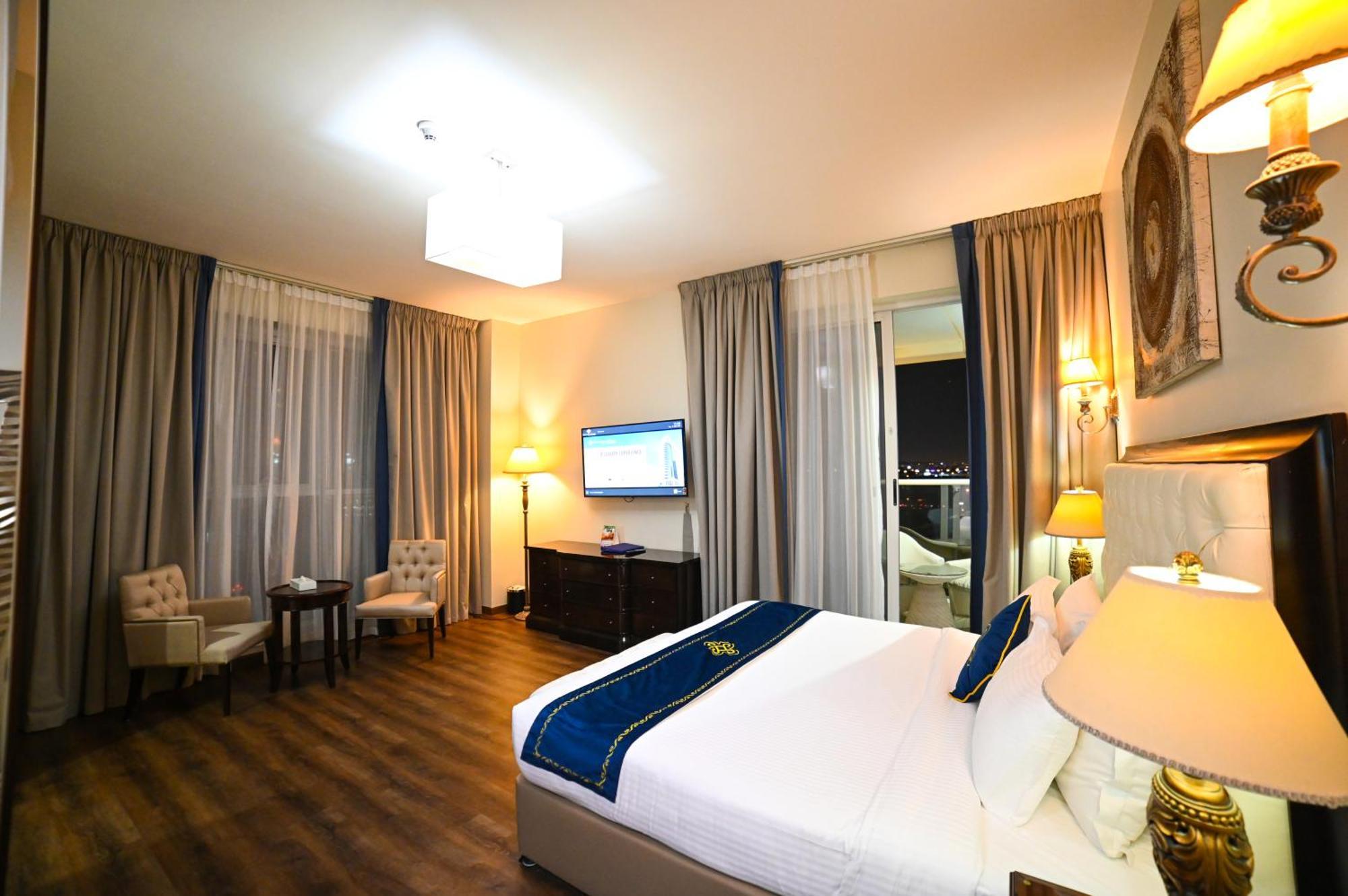 Seven Seas Hotel دبي المظهر الخارجي الصورة