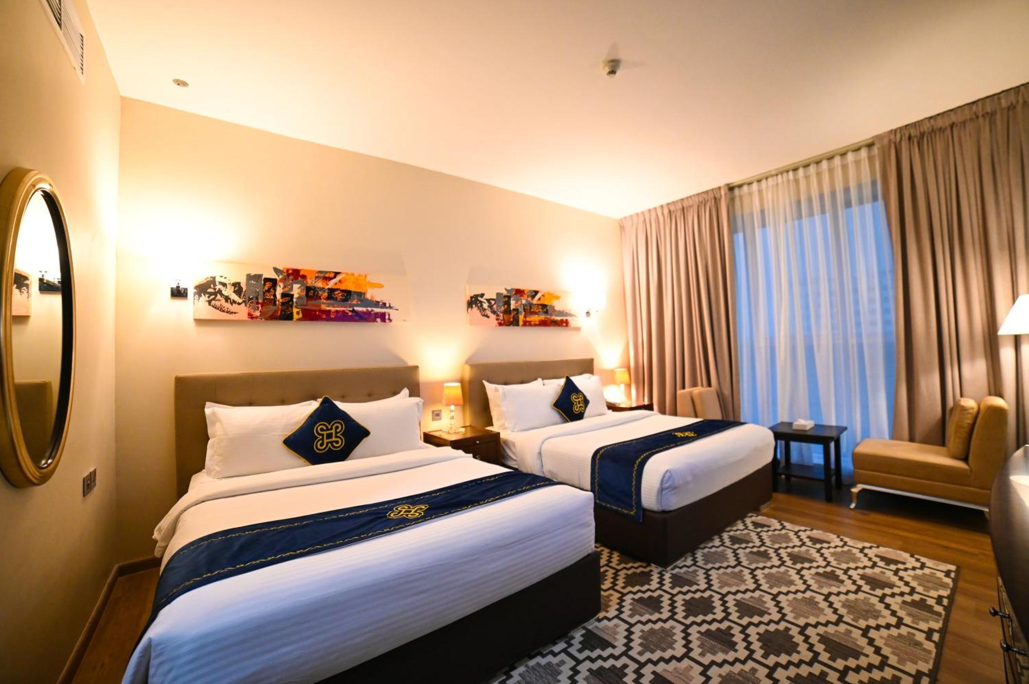 Seven Seas Hotel دبي المظهر الخارجي الصورة