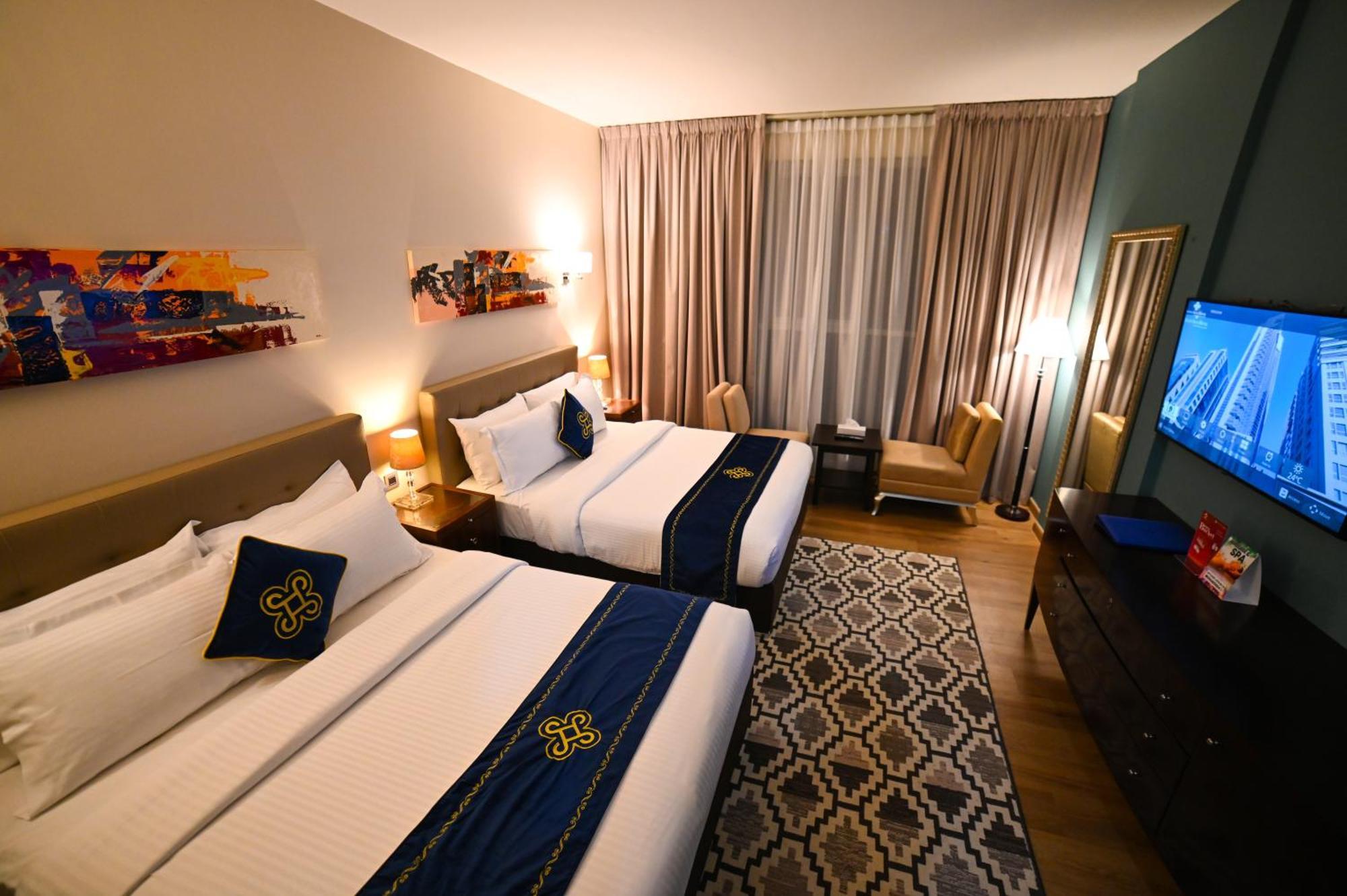 Seven Seas Hotel دبي المظهر الخارجي الصورة