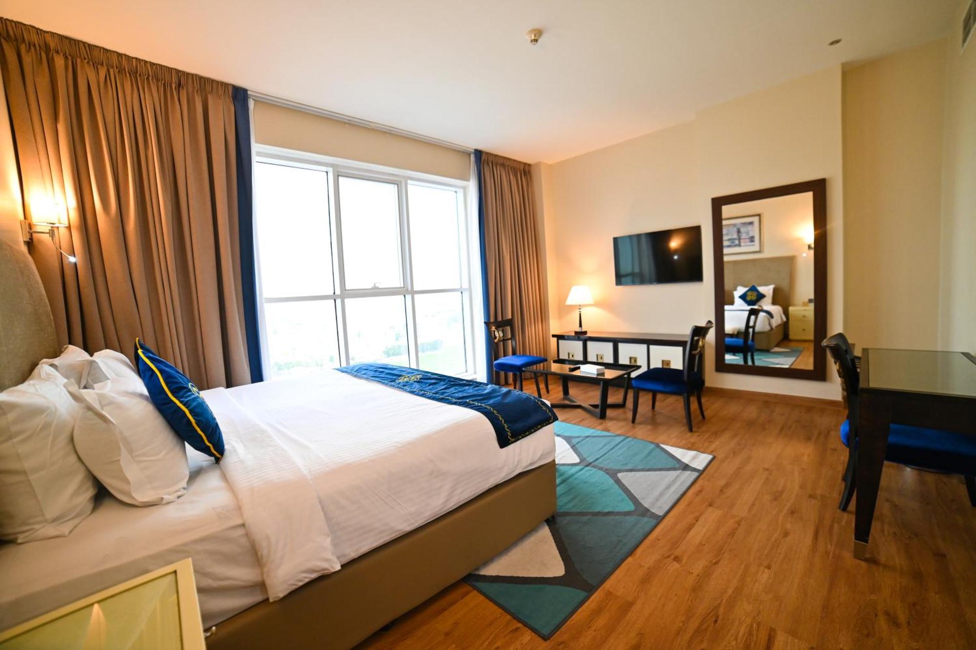 Seven Seas Hotel دبي المظهر الخارجي الصورة