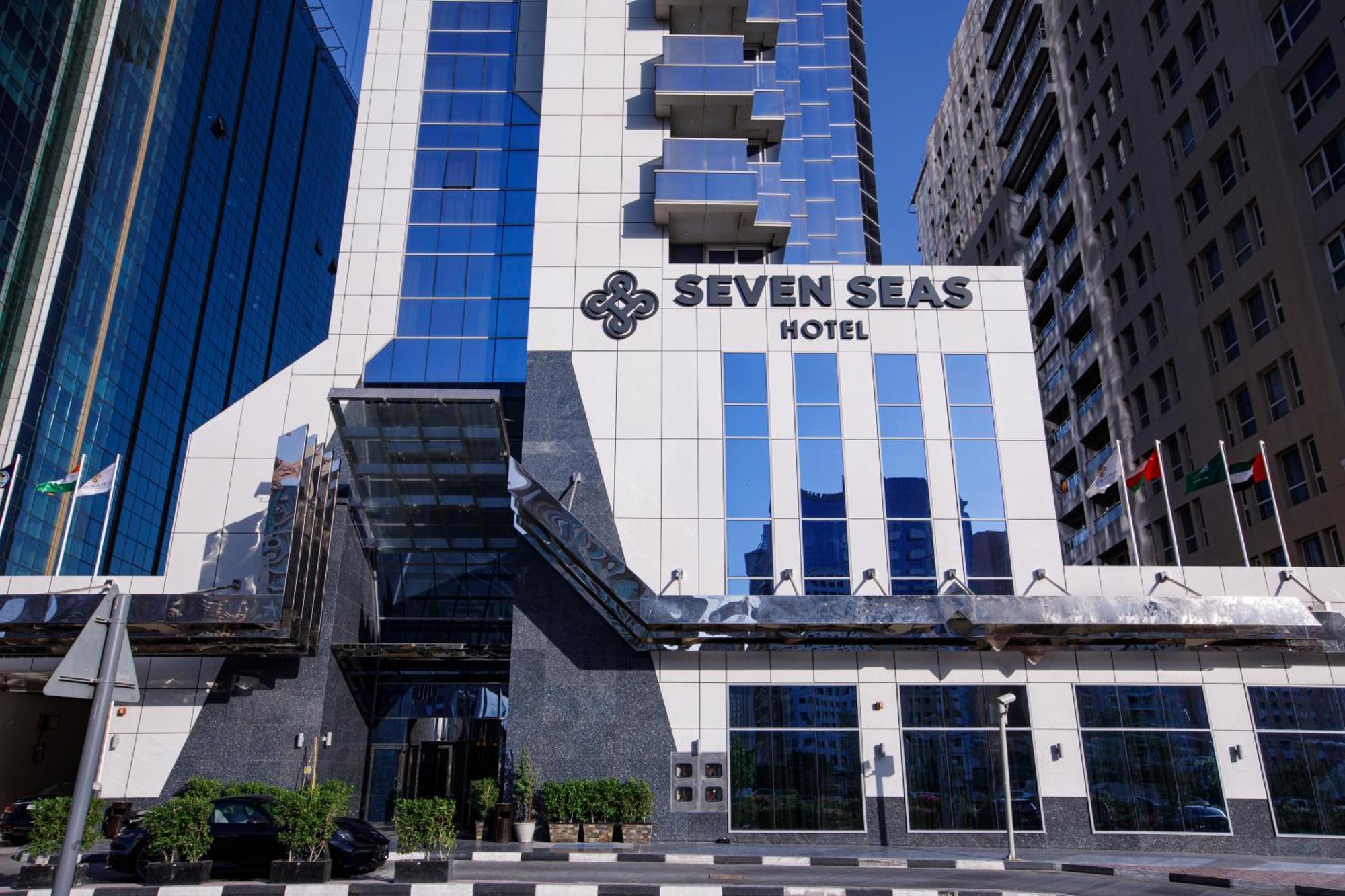 Seven Seas Hotel دبي المظهر الخارجي الصورة